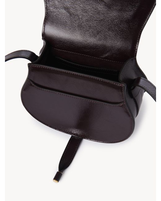 Sac Chloé Marcie Saddle Small - Cuir Veau - Bandoulière Moutarde - Neuf Avec étiquettes