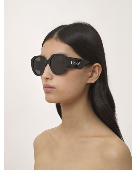 Chloé Black Naomy Sunglasses