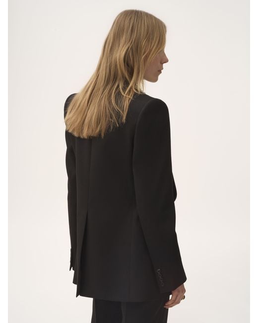 Chloé Blue Tuxedo Jacket