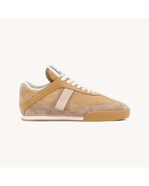 Chloé Natural Kick Sneaker