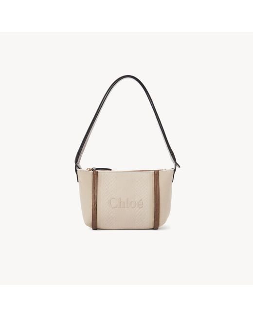Chloé Natural Carry Shoulder Bag