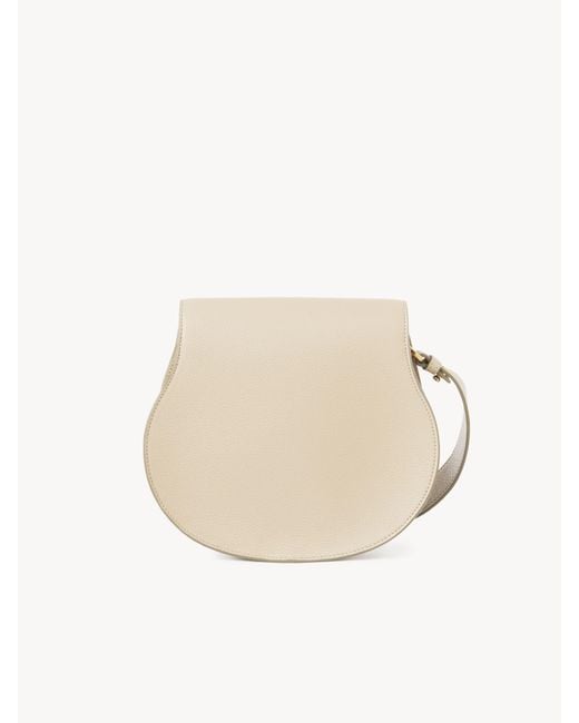 Borsa Saddle Marcie di Chloé in Natural