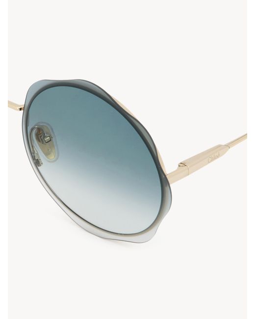 Chloé Natural Honoré Sunglasses