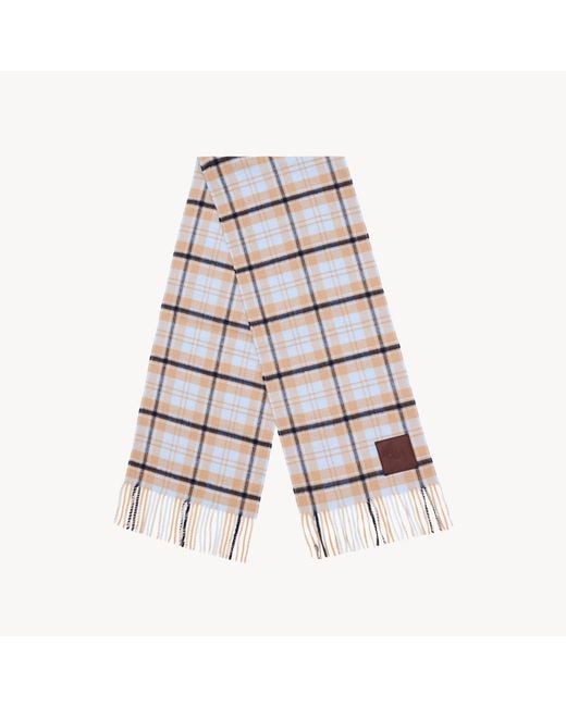 Chloé Blue The Covering Scarf