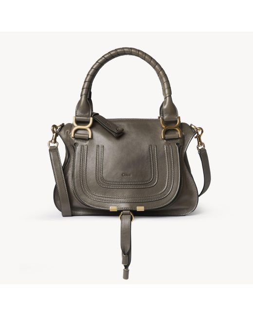 Borsa Marcie Piccola di Chloé in Brown