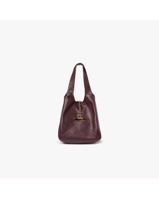 Chloé Purple Small Balloon Bag