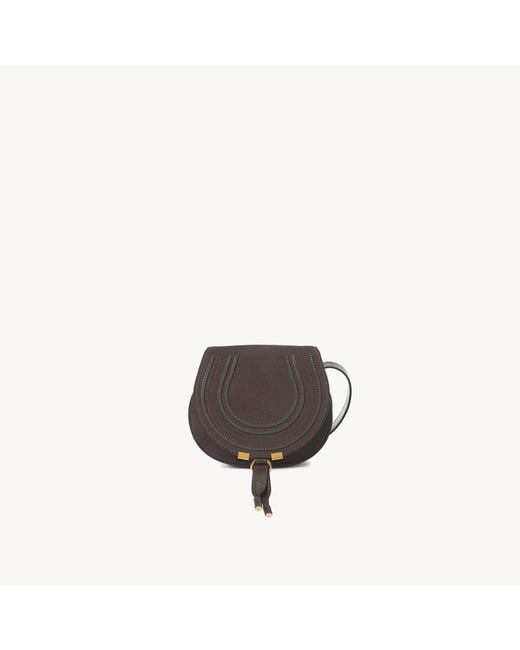 Chloé Multicolor Small Marcie Saddle Bag