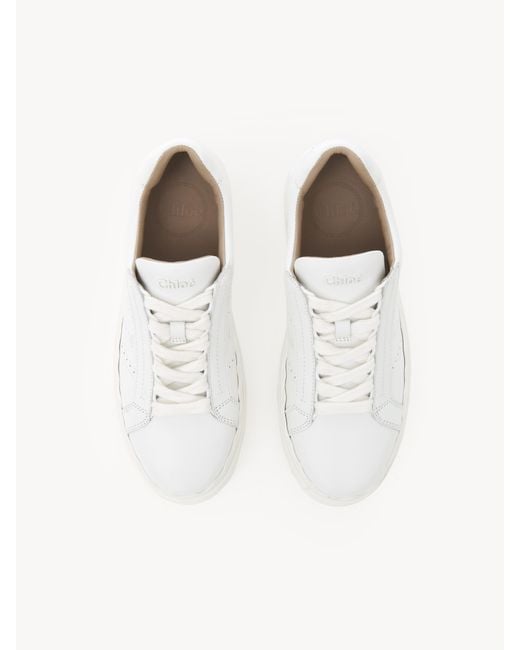 Chloé Natural Lauren Sneaker