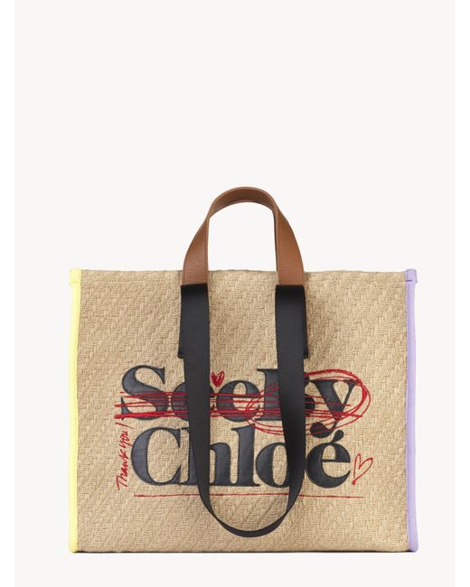 See By Chloé Natural See By Bye Tote