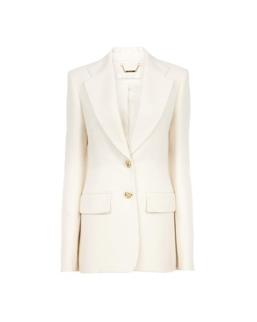 Chloé Natural Two-button Tailored Jacket