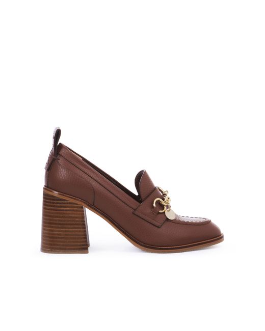 See By Chloé Brown Aryel Penny Loafer