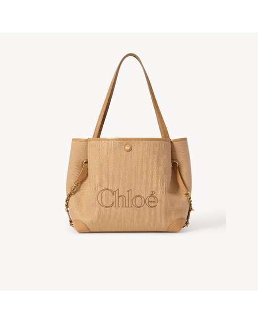 Chloé Natural Clover Double Carry Bag