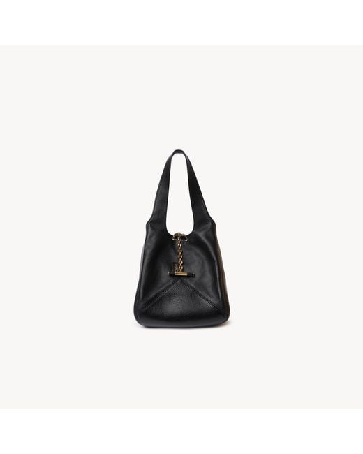 Borsa Balloon Piccola di Chloé in Black