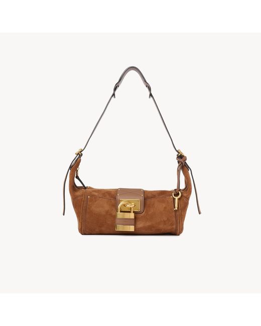 Chloé White Paddington Crossbody Bag