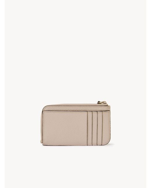 Chloé Natural Alphabet Wallet