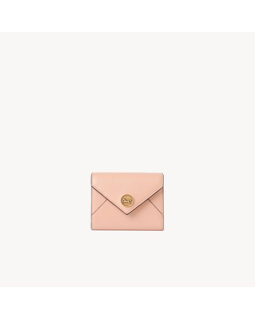 Chloé Pink Small Envelope Tri-Fold