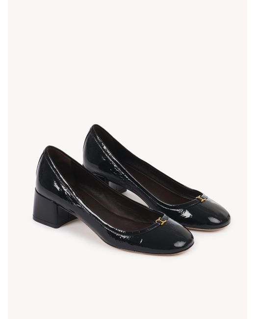 Chloé Black Marcie Pumps