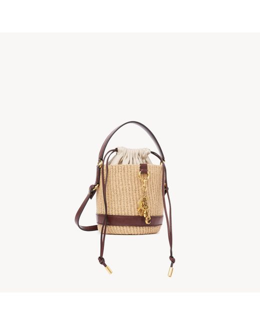 Chloé Metallic Charms Basket Bag