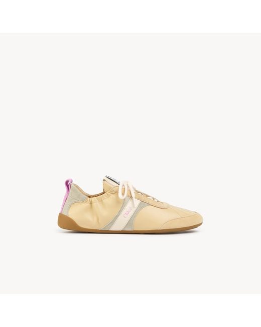 Chloé Natural Kick Sneaker