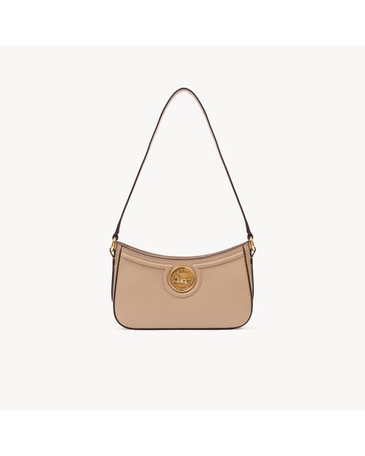 Chloé White Horse Medal Shoulder Bag