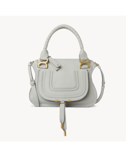 Borsa Marcie Piccola di Chloé in Metallic