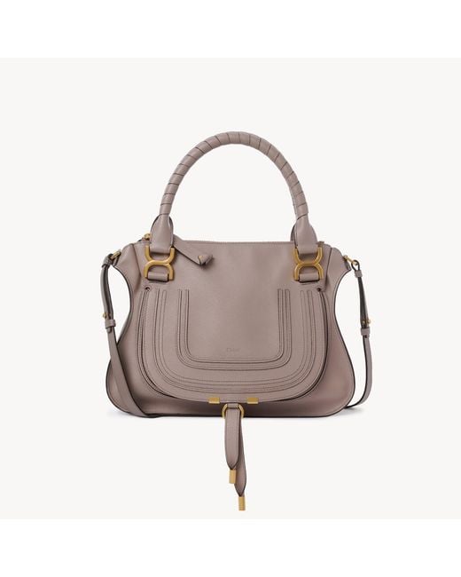 Borsa Marcie di Chloé in Brown
