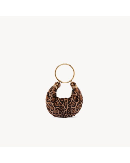 Chloé Multicolor Mini Bracelet Hobo Bag