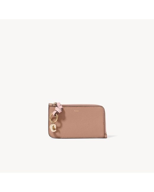 Chloé Pink Alphabet Wallet