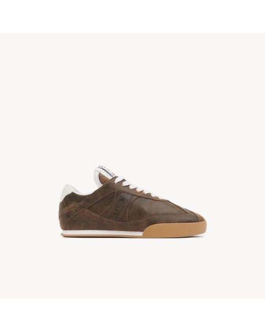 Baskets Kick Chloé en coloris Brown