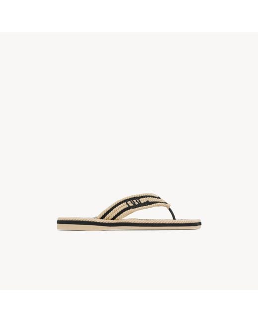 Chloé Multicolor Sand Sandal