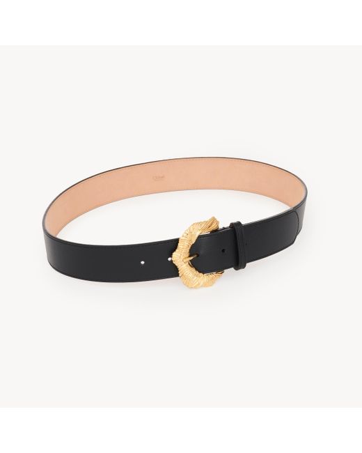 Ceinture Flowers Chloé en coloris Brown