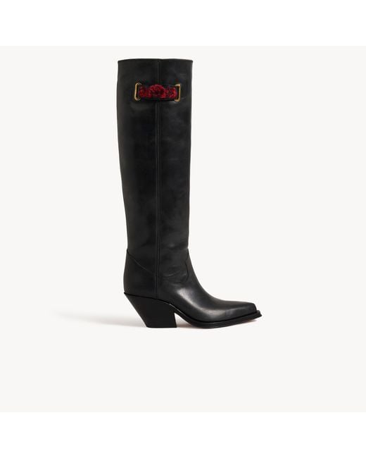 Chloé Black Azelan Boot