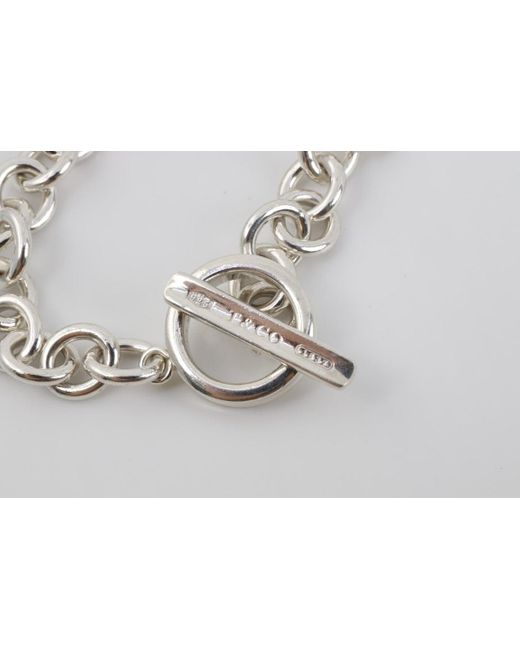 Sterling Silver Toggle Bracelet (37.2