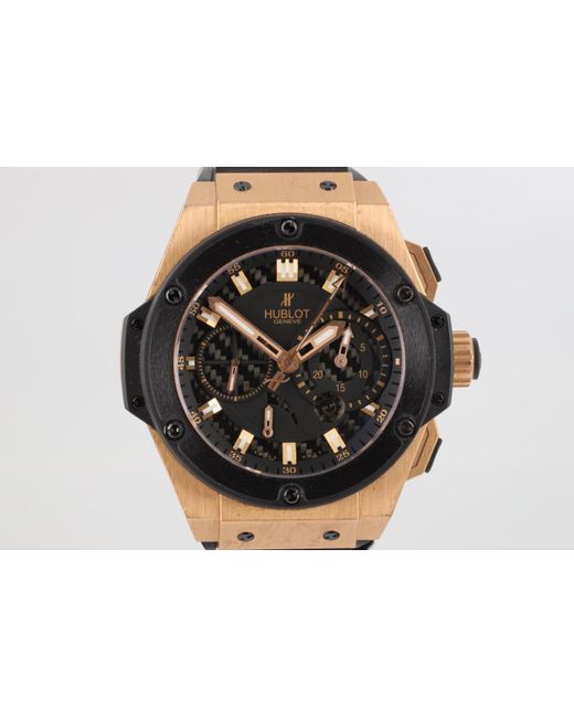 Chorost \u0026 Co. Hublot King Power 18k Rose Gold Limited Edition 219/500 48mm  Watch for Men - Lyst