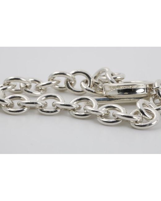Chorost & Co. 7.5" ﻿tiffany & Co Sterling Silver Toggle Bracelet (37.2g) in  Metallic - Lyst