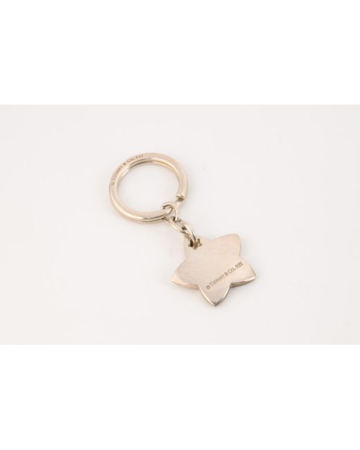 925 Silver Star Keychain (27.23 