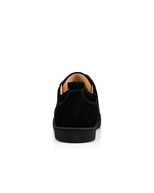 louboutin junior black