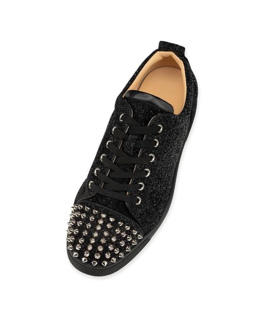 louboutin junior black
