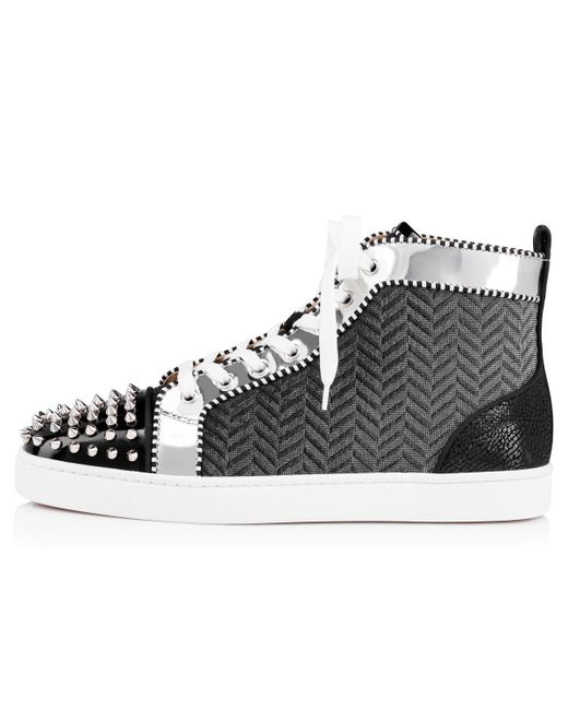 lou spikes orlato men's flat