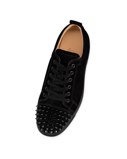 louboutin junior black