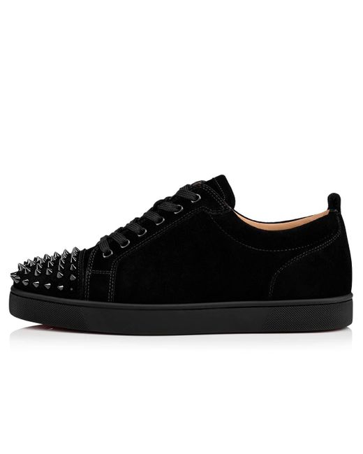 louboutin junior black