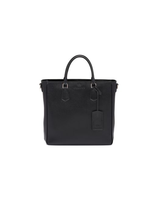 Church's Black St James Leather Tote Bag for men