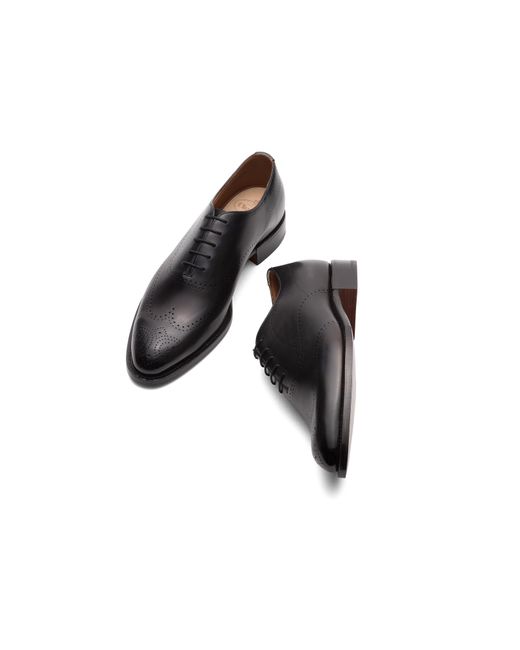 Church's Black Doha Leather Oxford Brogue for men