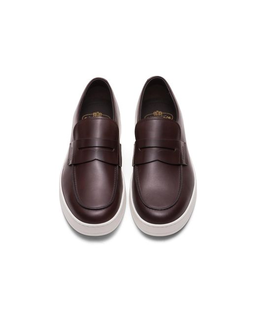 Church's Brown Natural Calf Loafers for men