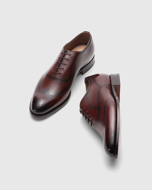 Church's Brown Doha Leather Oxford Brogue for men