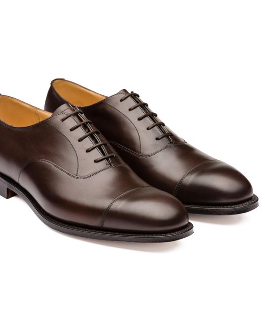 Church's Brown Nevada Leather Oxford for men