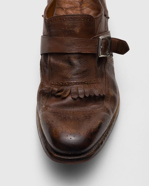 Church's Brown Glacé Calf Loafer for men