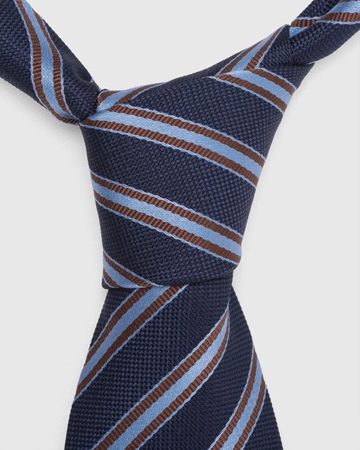 Church's Black Regimental Tie for men