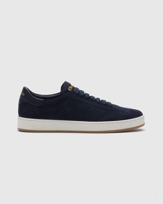 Church's Blue Soft Suede Sneaker for men