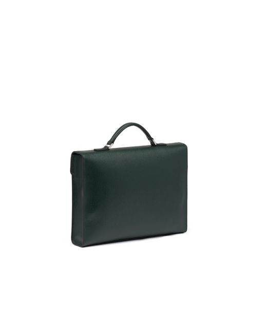 Church's Black St James Leather Briefcase for men